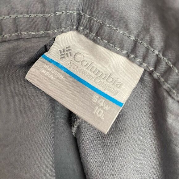 COLUMBIA Men's Plus Size 54 INS 10 Gray "Washed Out" Short.Pockets NEW - Picture 12 of 15
